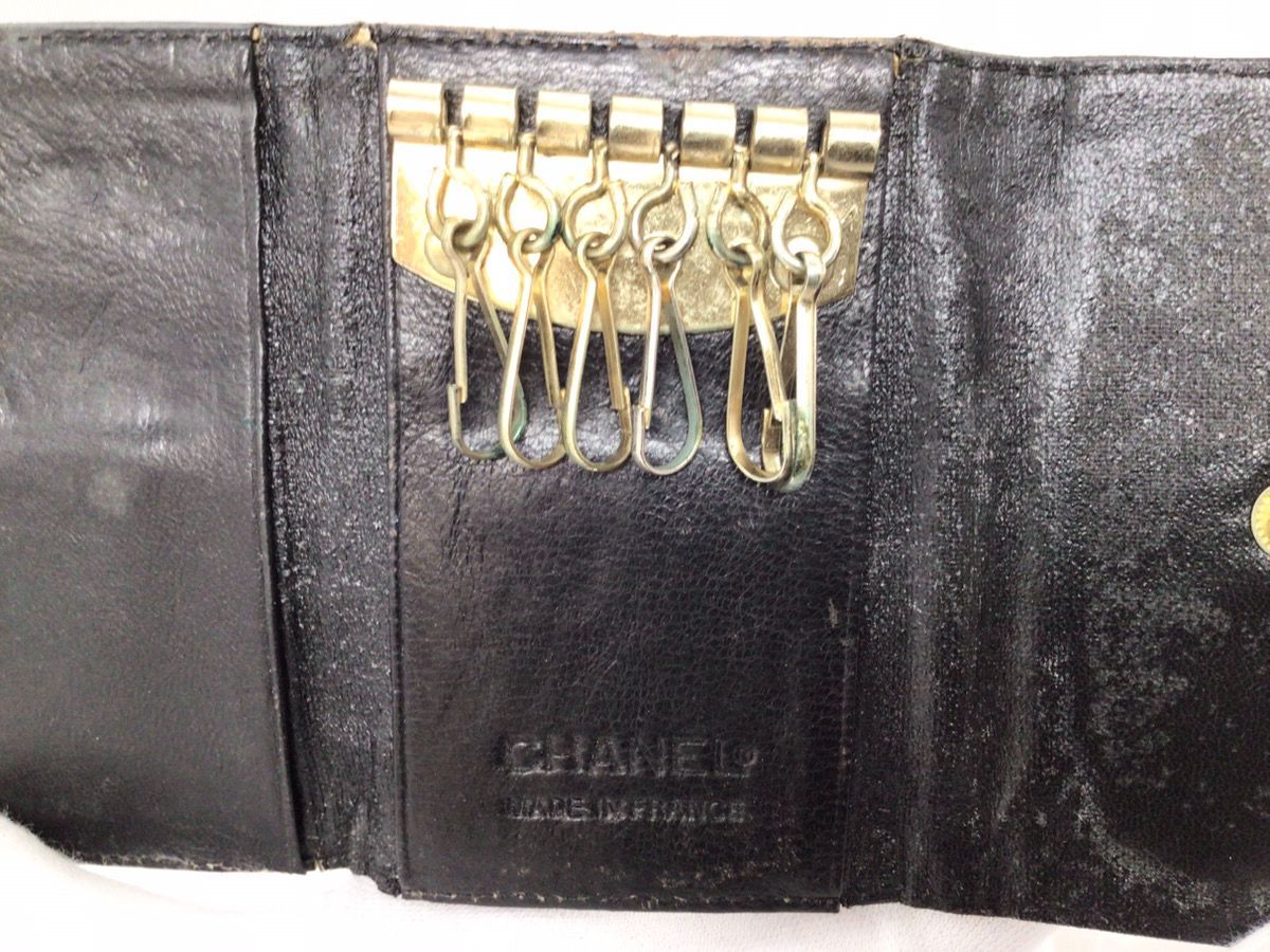 CHANEL シャネル 六連 キーケース M-1822 - メルカリ