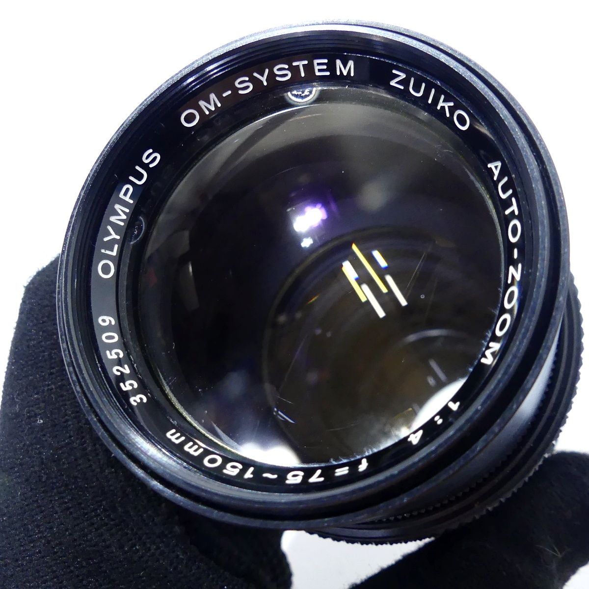 OLYMPUS オリンパス AUTO-ZOOM 1:4 f4 75-150mm マニュアルフォーカス