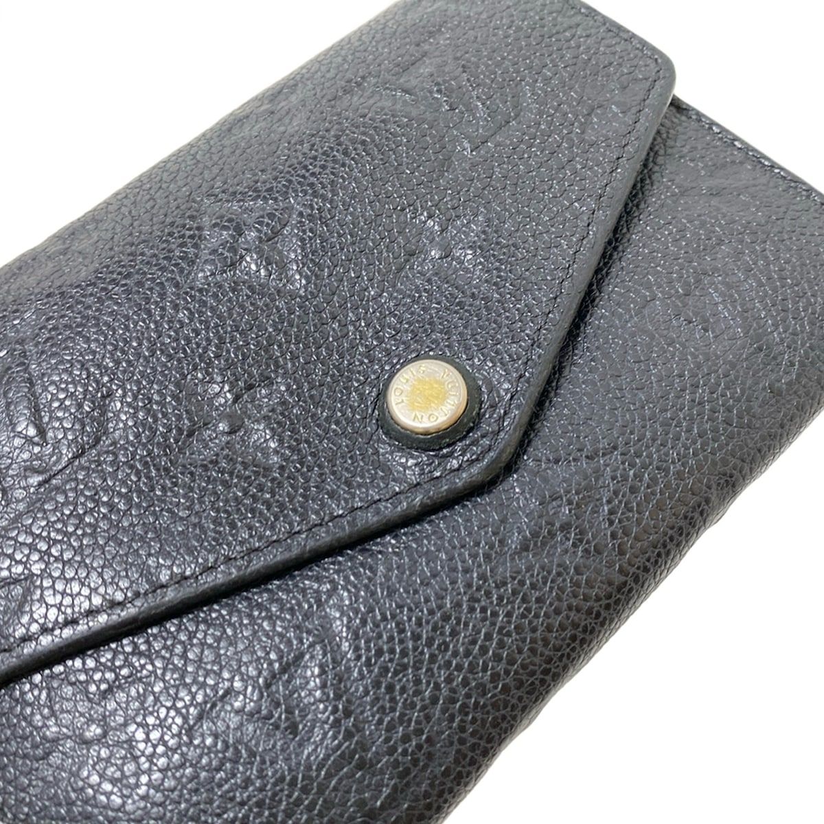 LOUIS VUITTON(ルイヴィトン) 3つ折り財布 モノグラム・アンプラント