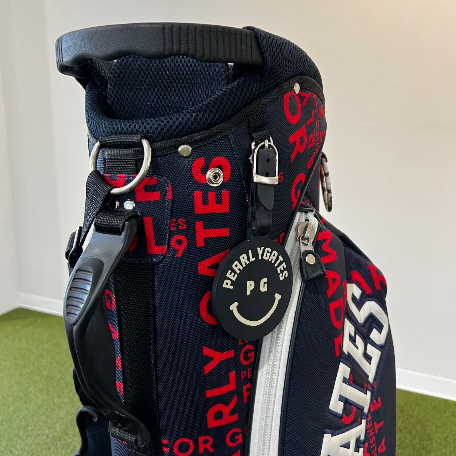 PEARLY GATES パーリーゲイツ 89 キャディバッグ ヘッドカバーセット