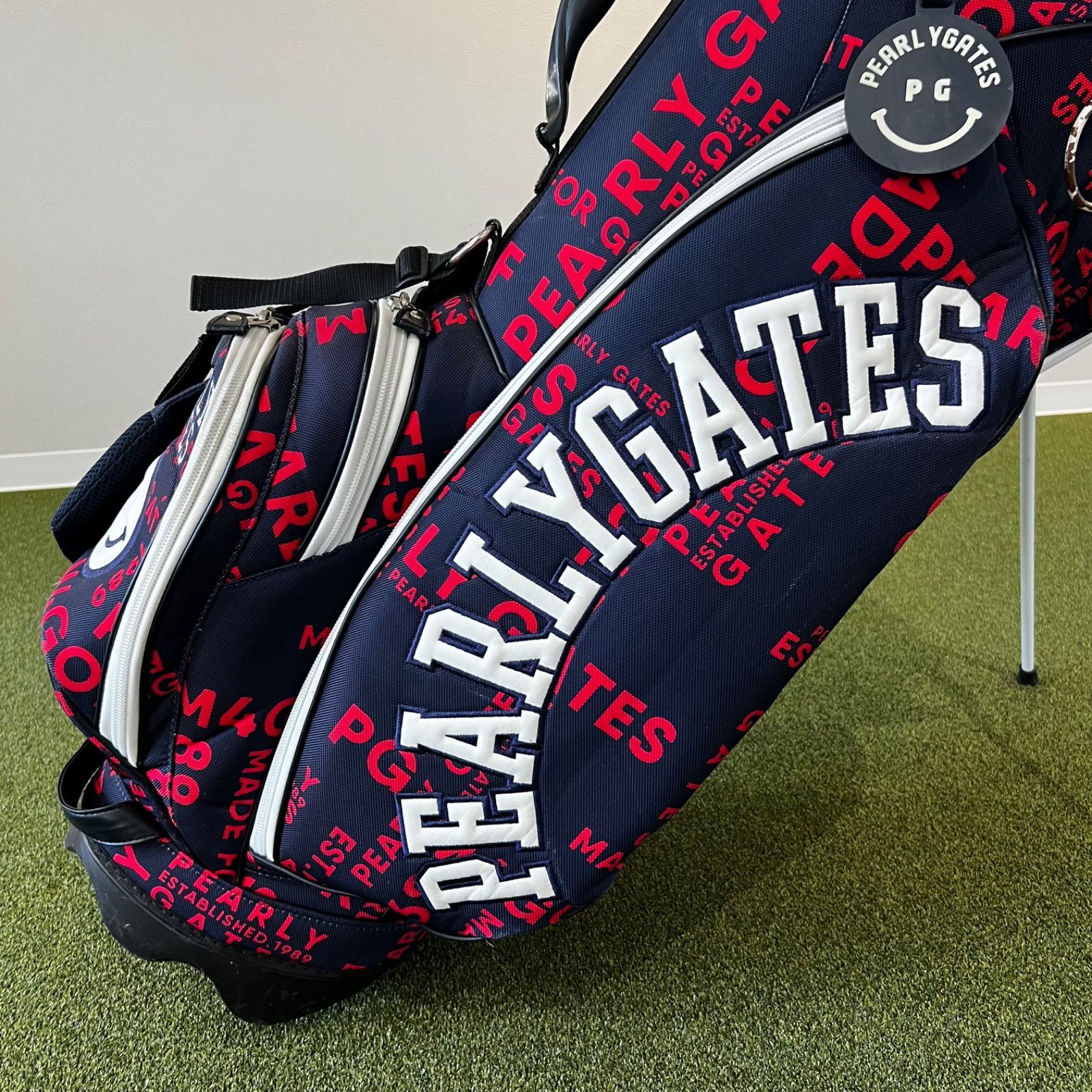 PEARLY GATES パーリーゲイツ 89 キャディバッグ ヘッドカバーセット