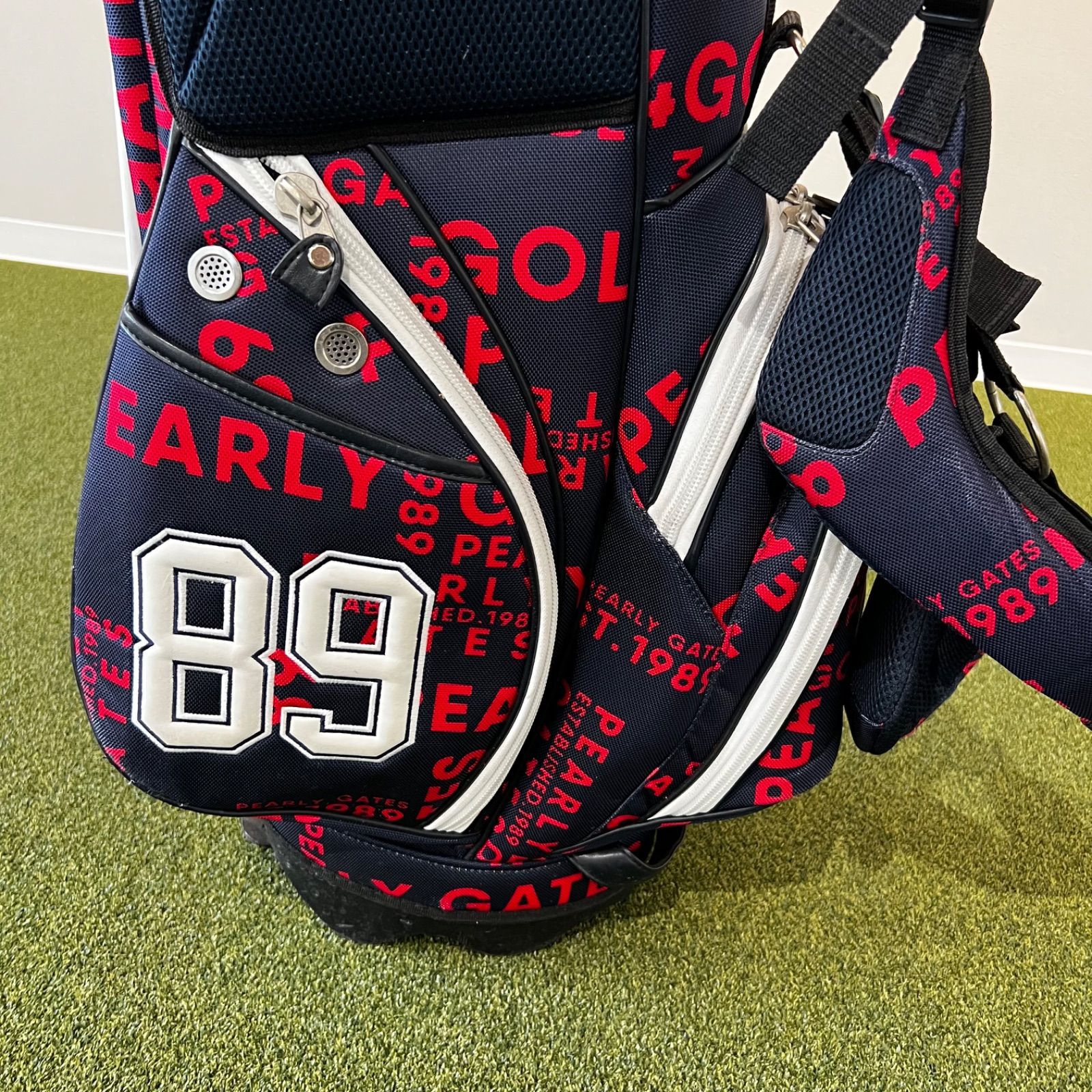 PEARLY GATES パーリーゲイツ 89 キャディバッグ ヘッドカバーセット