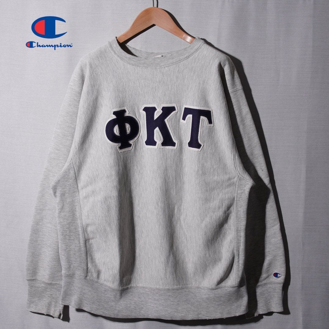 80s USA製 トリコタグ チャンピオン Champion リバースウィーブ