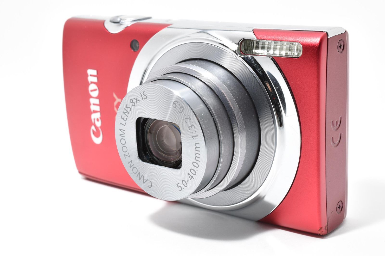 Canon キャノン IXY 130 レッド 元箱 /2700 動作OK 返金保証 - メルカリ