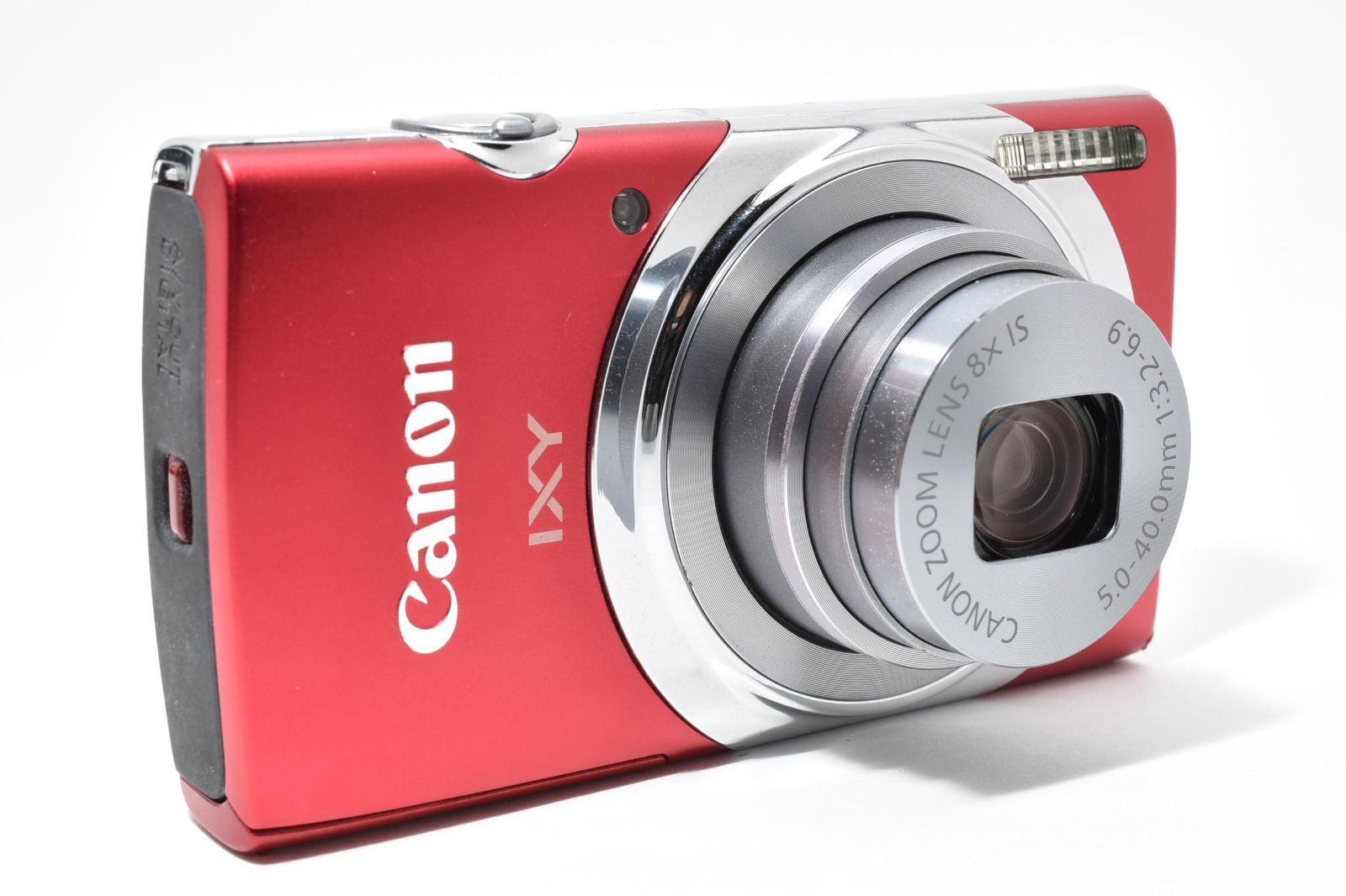 Canon キャノン IXY 130 レッド 元箱 /2700 動作OK 返金保証 - メルカリ