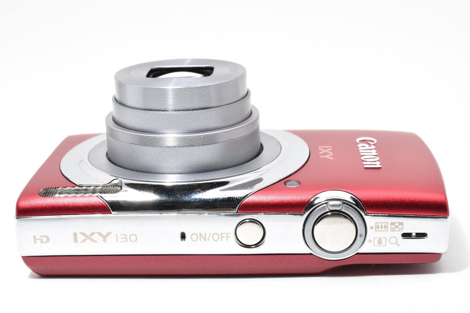 Canon キャノン IXY 130 レッド 元箱 /2700 動作OK 返金保証 - メルカリ