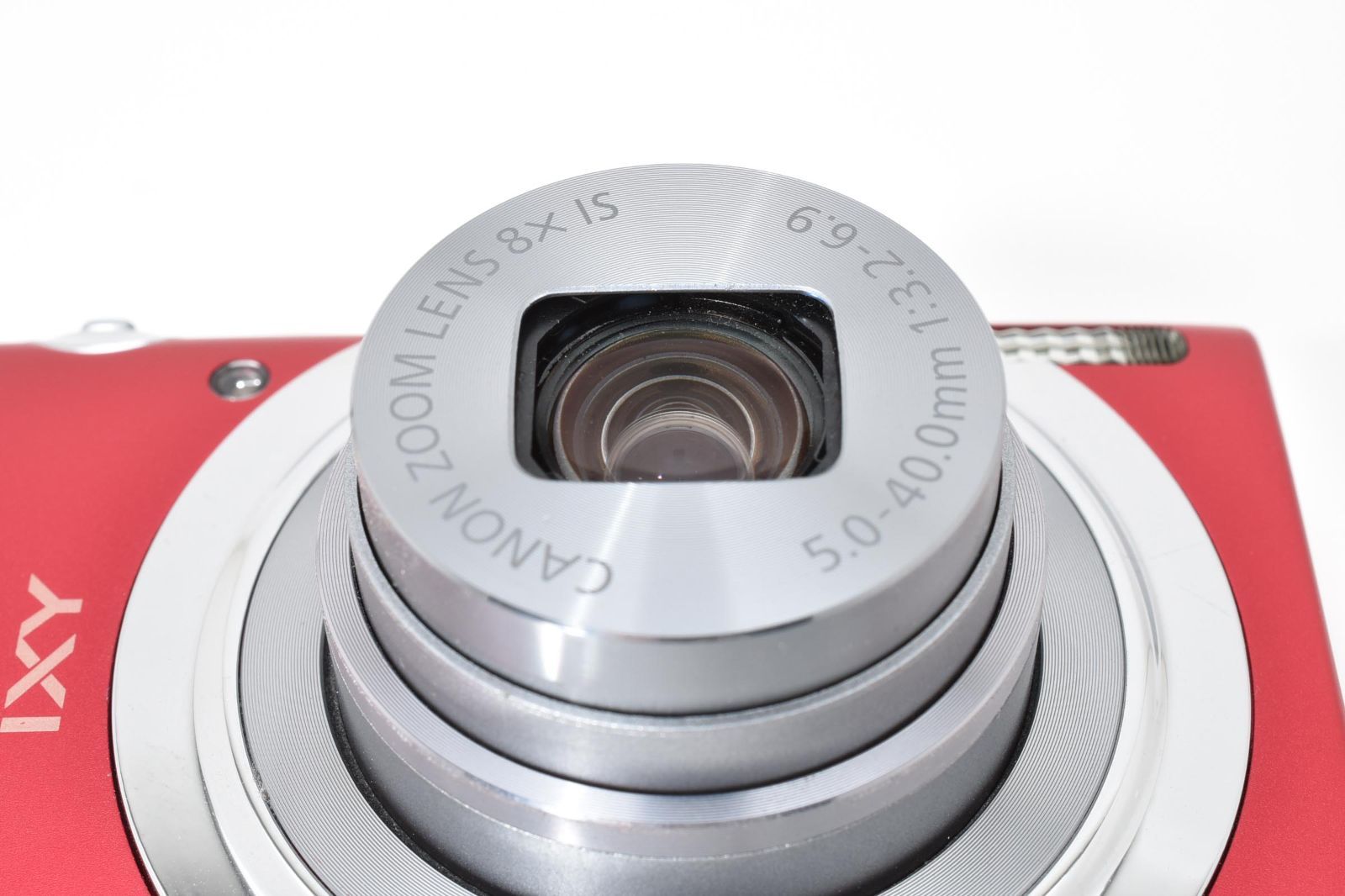 Canon キャノン IXY 130 レッド 元箱 /2700 動作OK 返金保証 - メルカリ