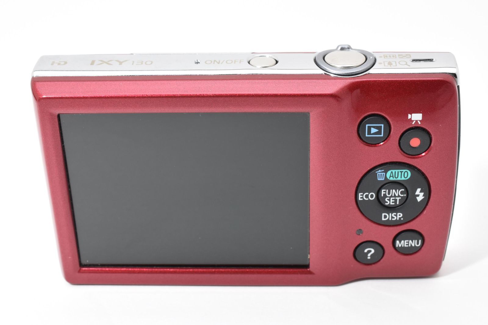 Canon キャノン IXY 130 レッド 元箱 /2700 動作OK 返金保証 - メルカリ