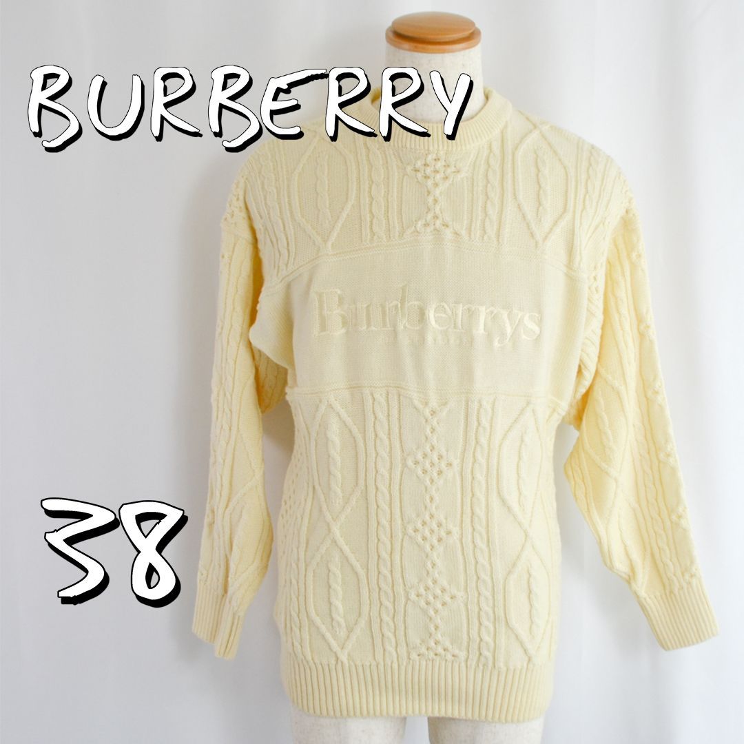 新品】BURBERRYSバーバリーズ 90sヴィンテージ英国製デッドストック品