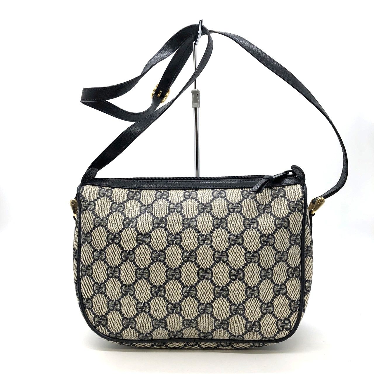 GUCCI オールドグッチ 14 02 032 ショルダーバッグ ヴィンテージ GG