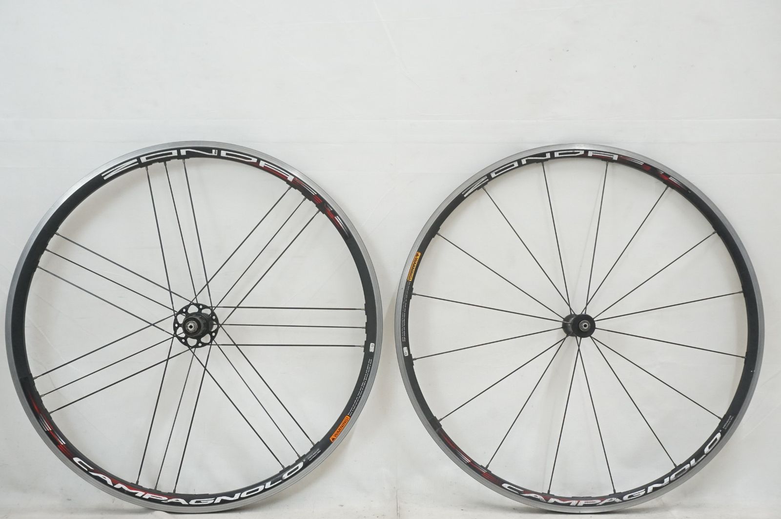 CAMPAGNOLO 「カンパニョーロ」 ZONDA C15 シマノ11速 ホイールセット