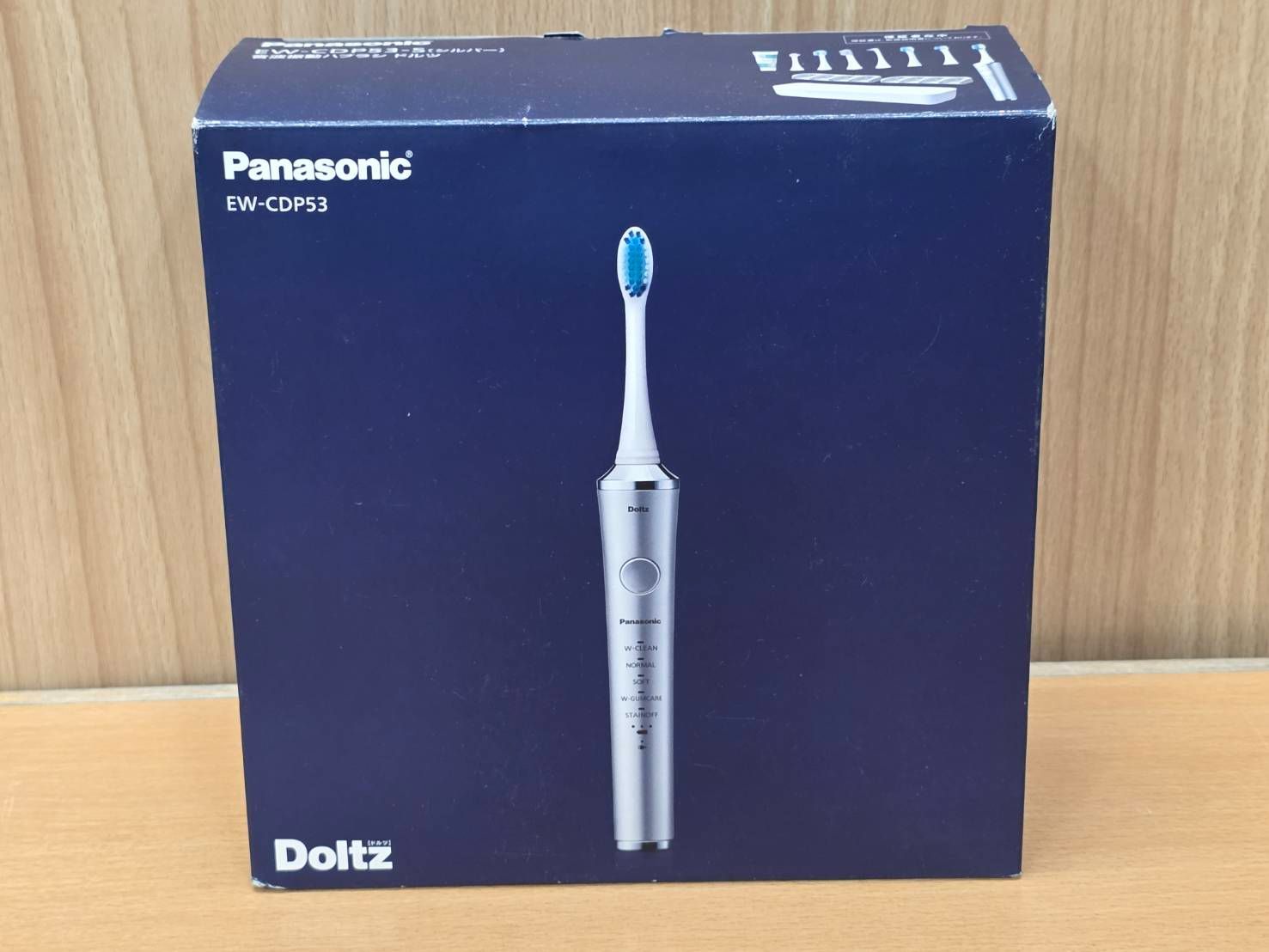 R80204 新品 Panasonic パナソニック 音波振動歯ブラシ Doltz ドルツ
