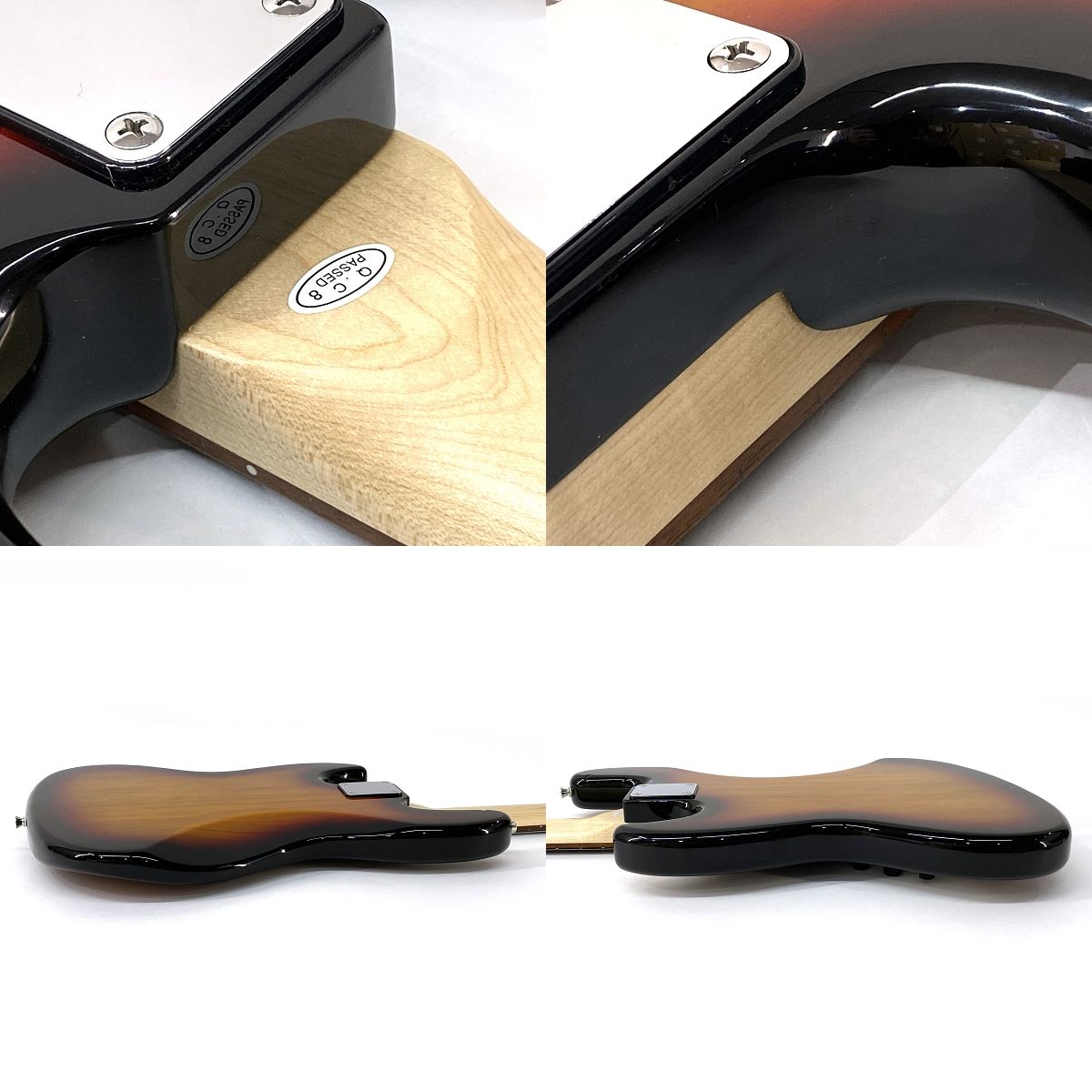 Photogenic フォトジェニック JB-240 サンバースト ジャズベース