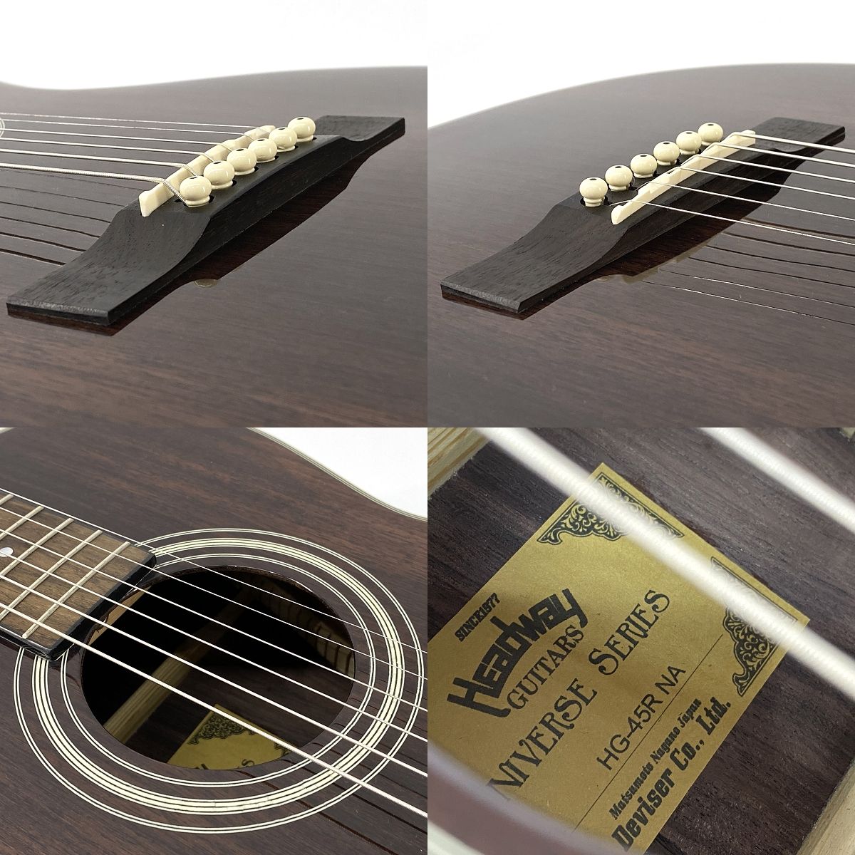 Headway ヘッドウェイ HG-45R ナチュラル アコギ アコースティック