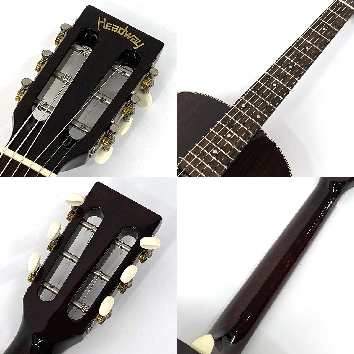 Headway ヘッドウェイ HG-45R ナチュラル アコギ アコースティック