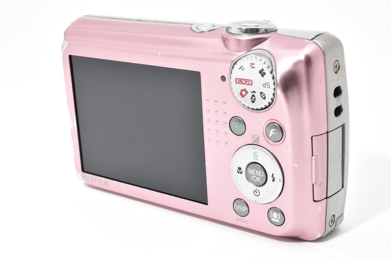 FUJIFILM フジフィルム FinePix F70EXR ピンク /2701 動作OK 返金保証