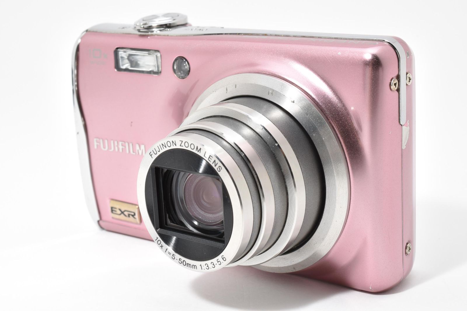 FUJIFILM フジフィルム FinePix F70EXR ピンク /2701 動作OK 返金保証