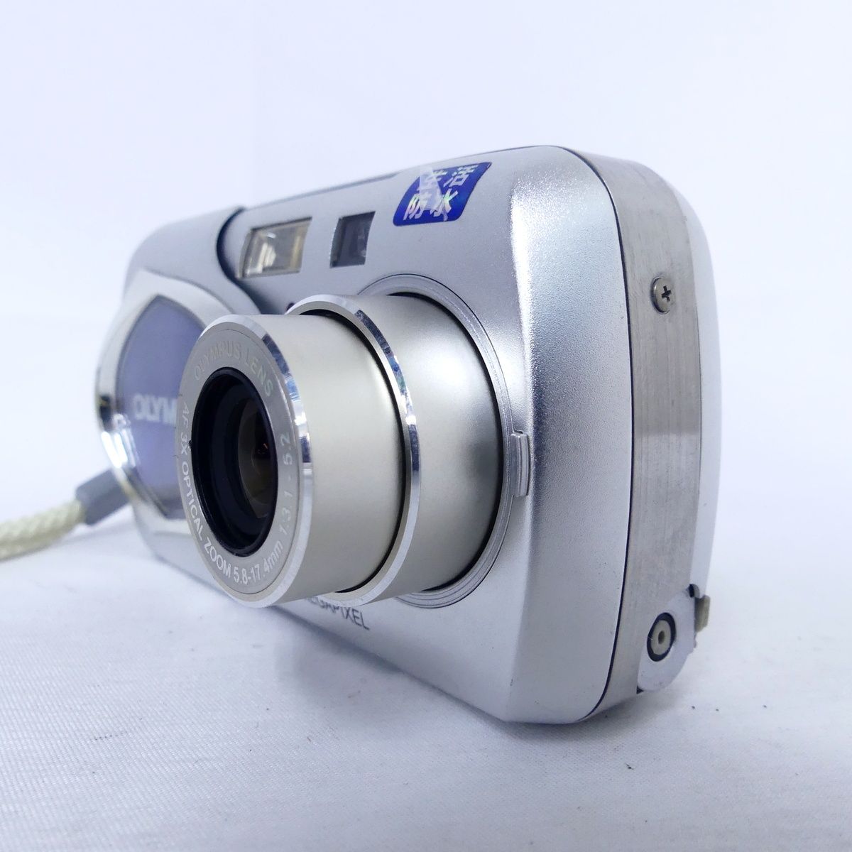 OLYMPUS オリンパス μ-30 DIGITAL デジタルカメラ コンパクトカメラ