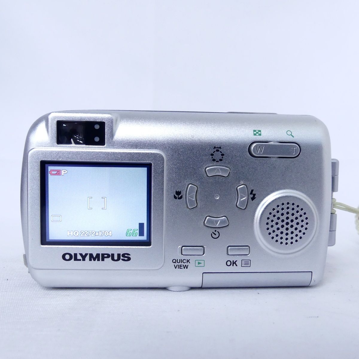 OLYMPUS オリンパス μ-30 DIGITAL デジタルカメラ コンパクトカメラ