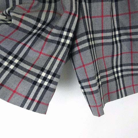 バーバリーズ Burberrys 希少 ヴィンテージ キュロットスカート ワイド