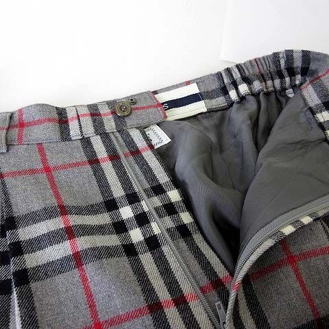 バーバリーズ Burberrys 希少 ヴィンテージ キュロットスカート ワイド