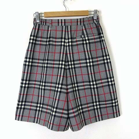 バーバリーズ Burberrys 希少 ヴィンテージ キュロットスカート ワイド