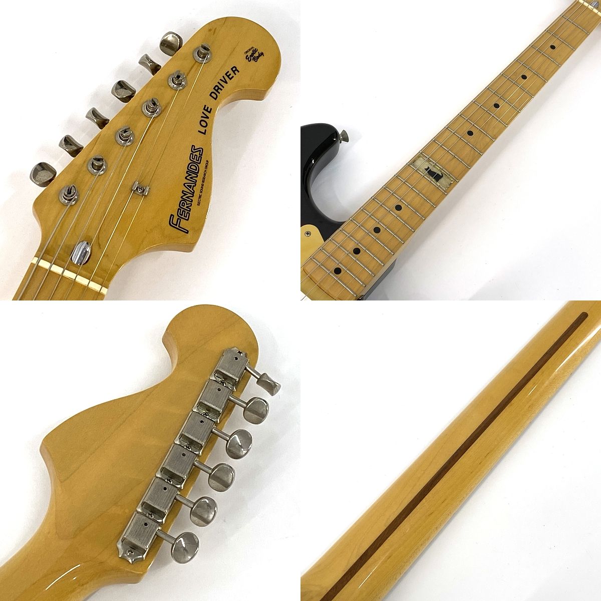 FERNANDES フェルナンデス LD-85KK サンバースト ストラトキャスター
