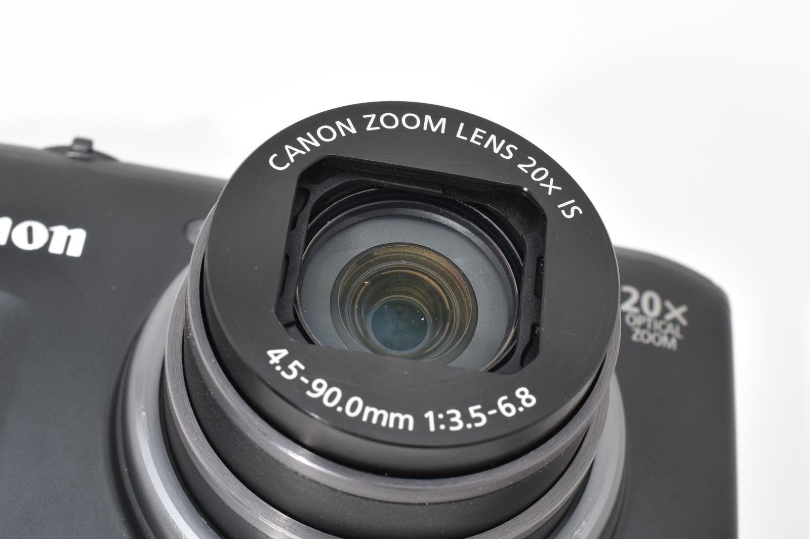 Canon キャノン PowerShot SX260 HS ブラック /2702 動作OK 返金保証