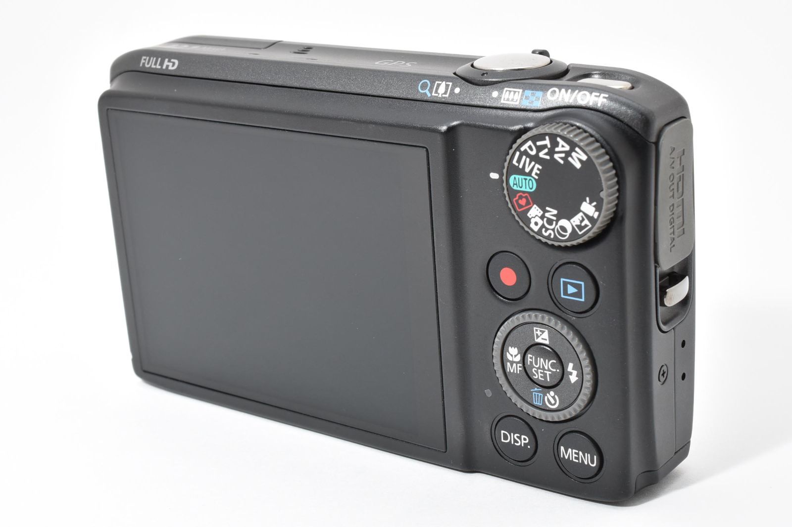 Canon キャノン PowerShot SX260 HS ブラック /2702 動作OK 返金保証