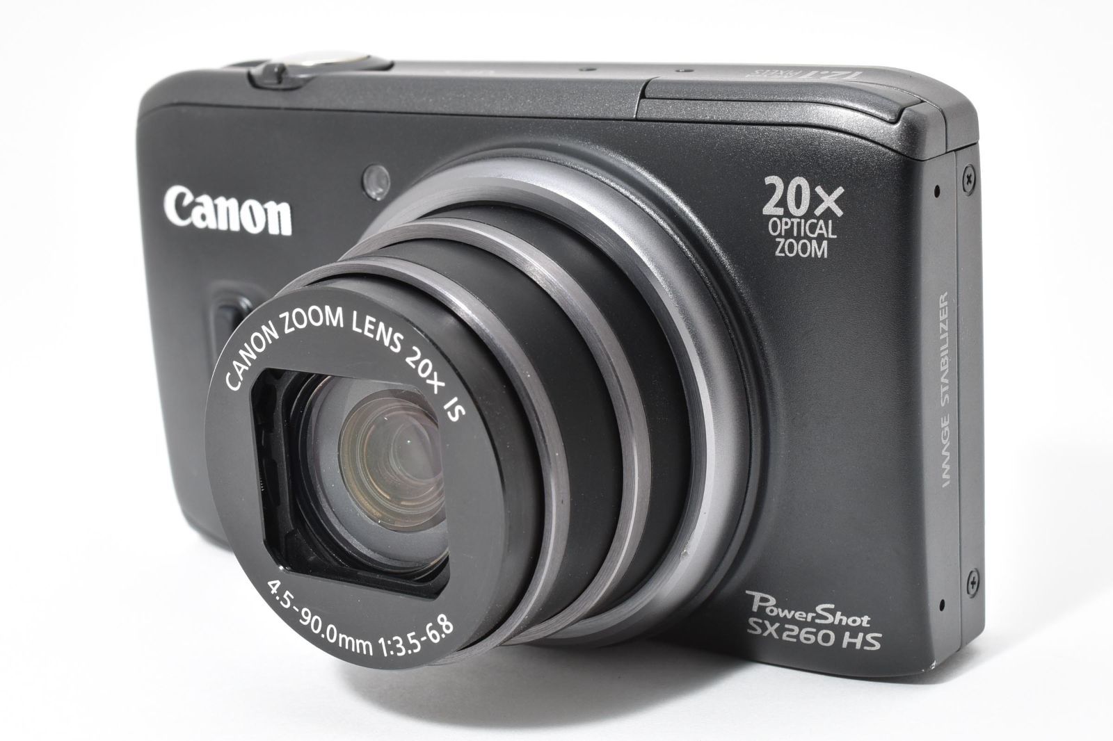 Canon キャノン PowerShot SX260 HS ブラック /2702 動作OK 返金保証