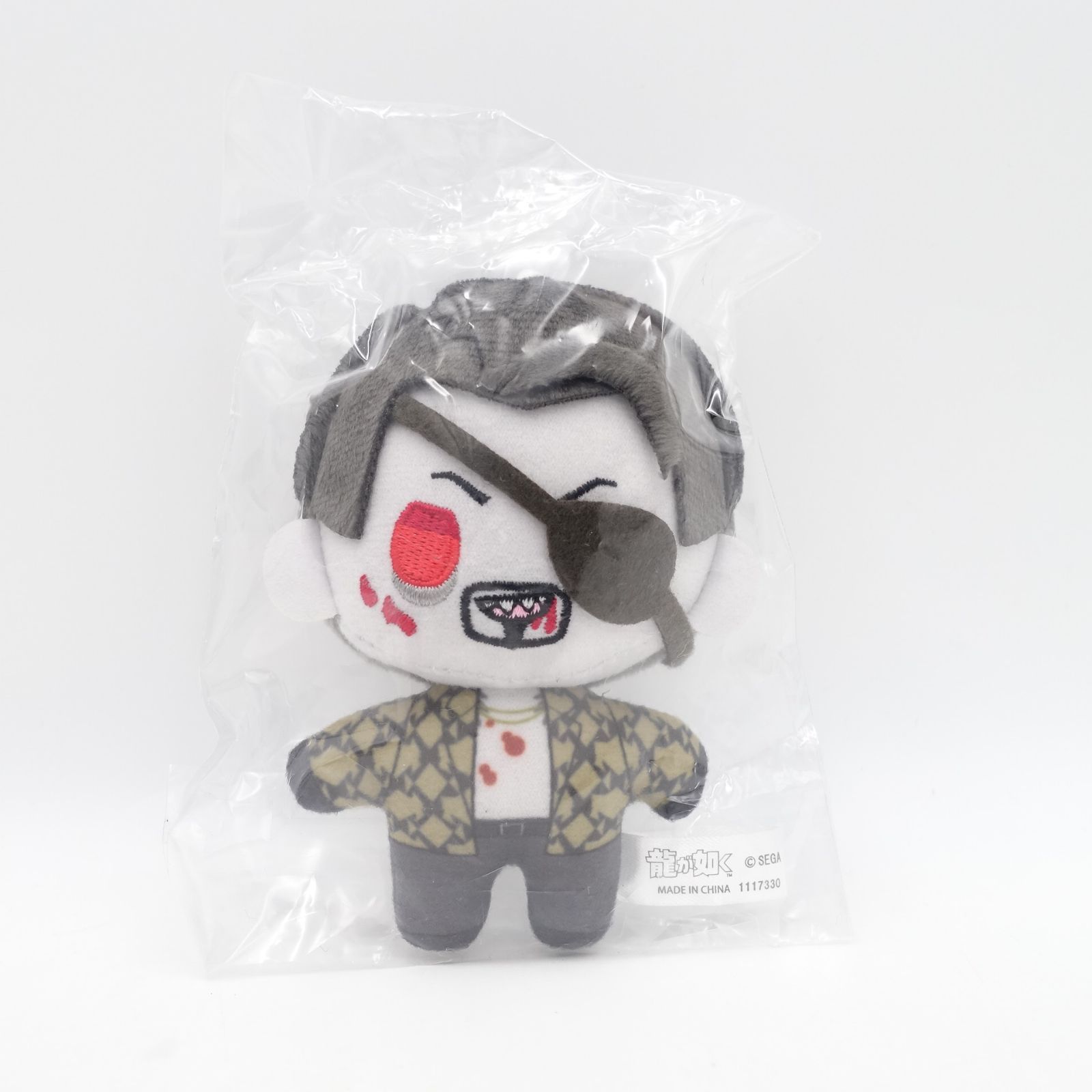 龍が如く 真島吾朗 真島くじ C賞 マスコット ゾンビ真島 未開封