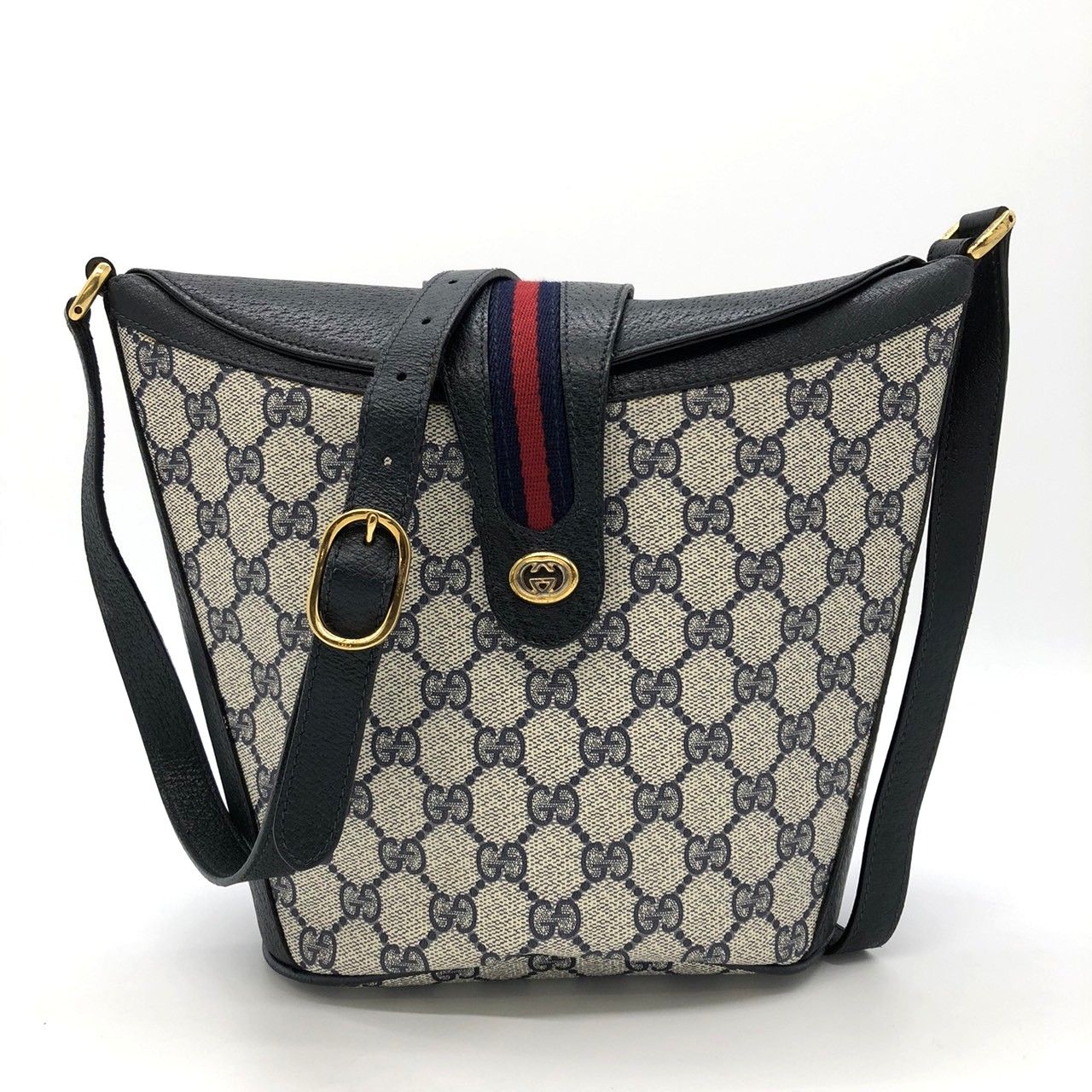 GUCCI オールドグッチ 904 02 ショルダーバッグ ヴィンテージ GG 