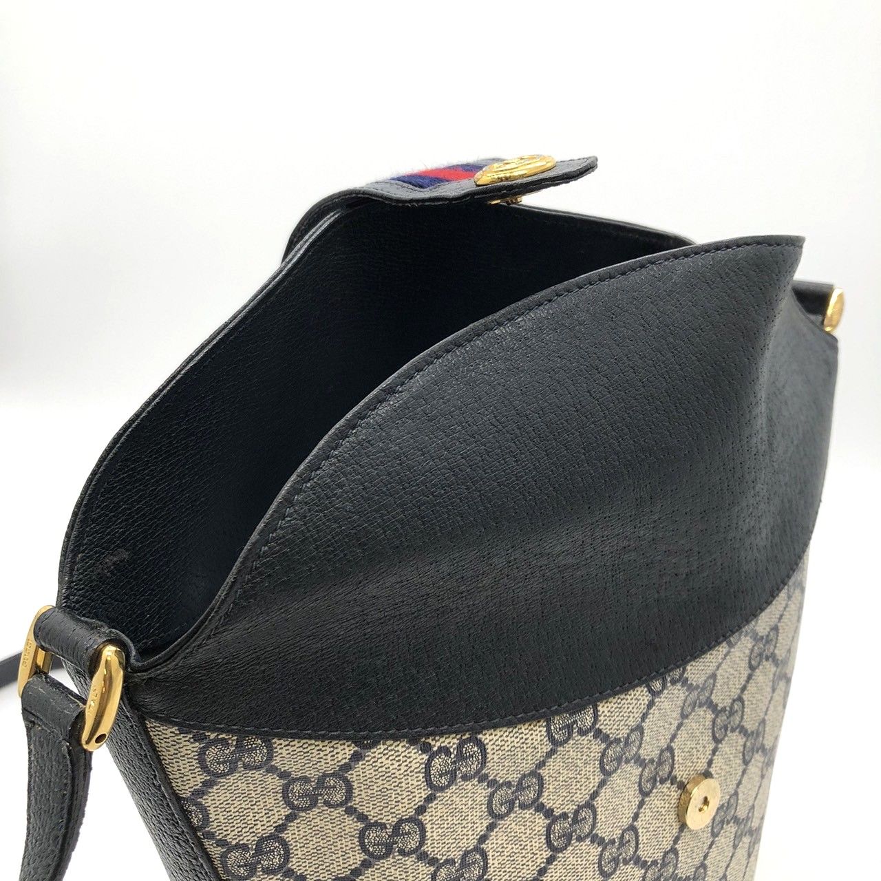 GUCCI オールドグッチ 904 02 ショルダーバッグ ヴィンテージ GG