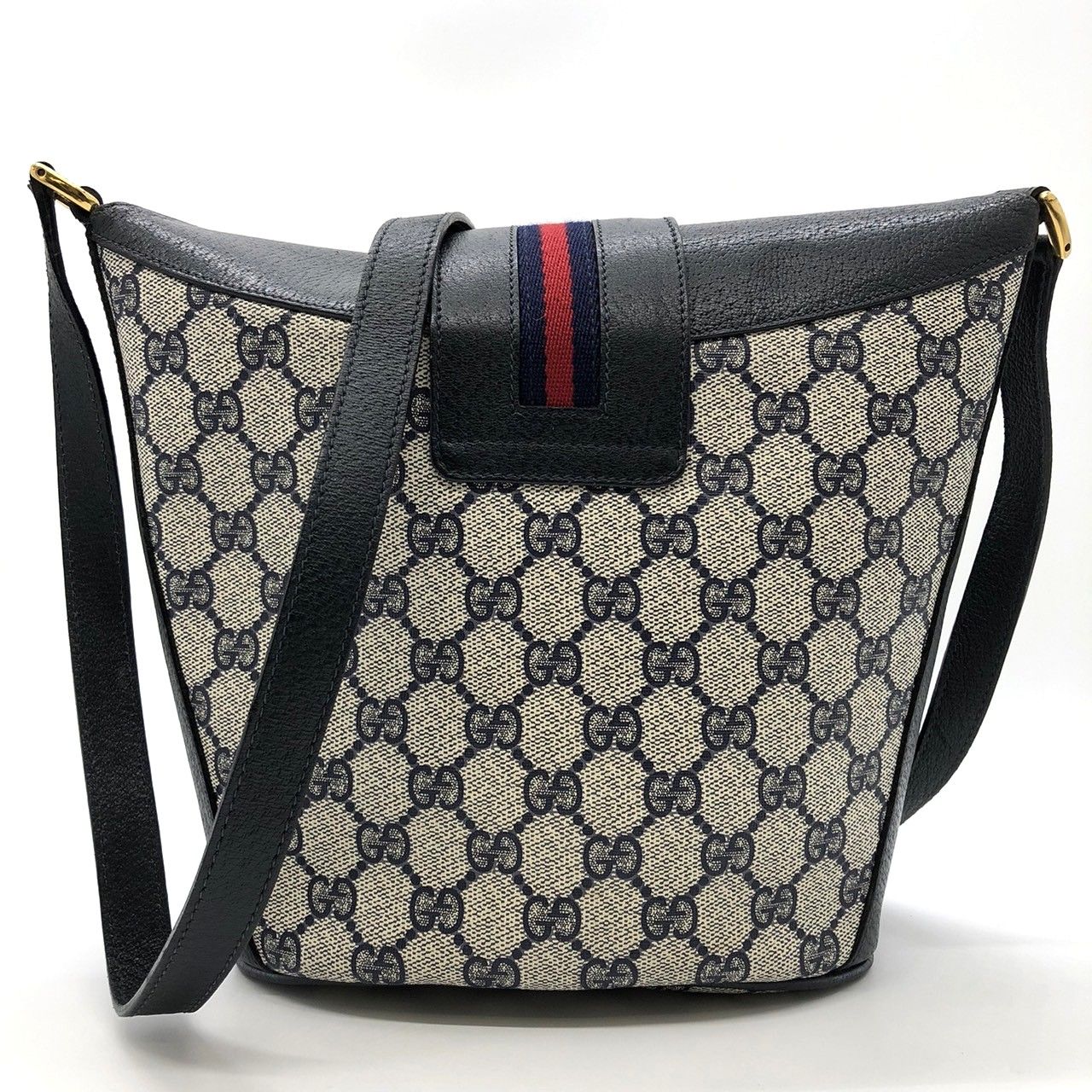 GUCCI オールドグッチ 904 02 ショルダーバッグ ヴィンテージ GG