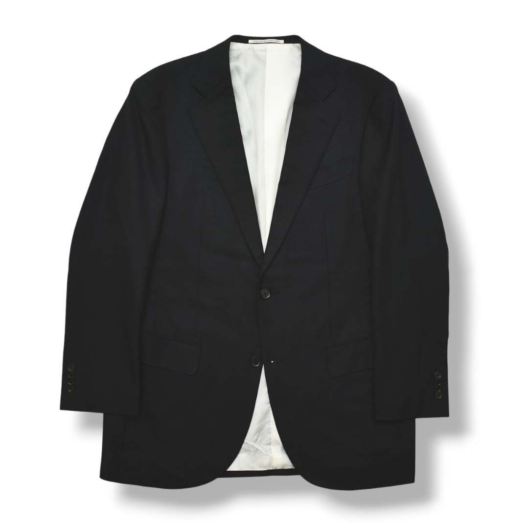 美品】 タキザワシゲル Takizawa Shigeru ウール シルク シングル 2B