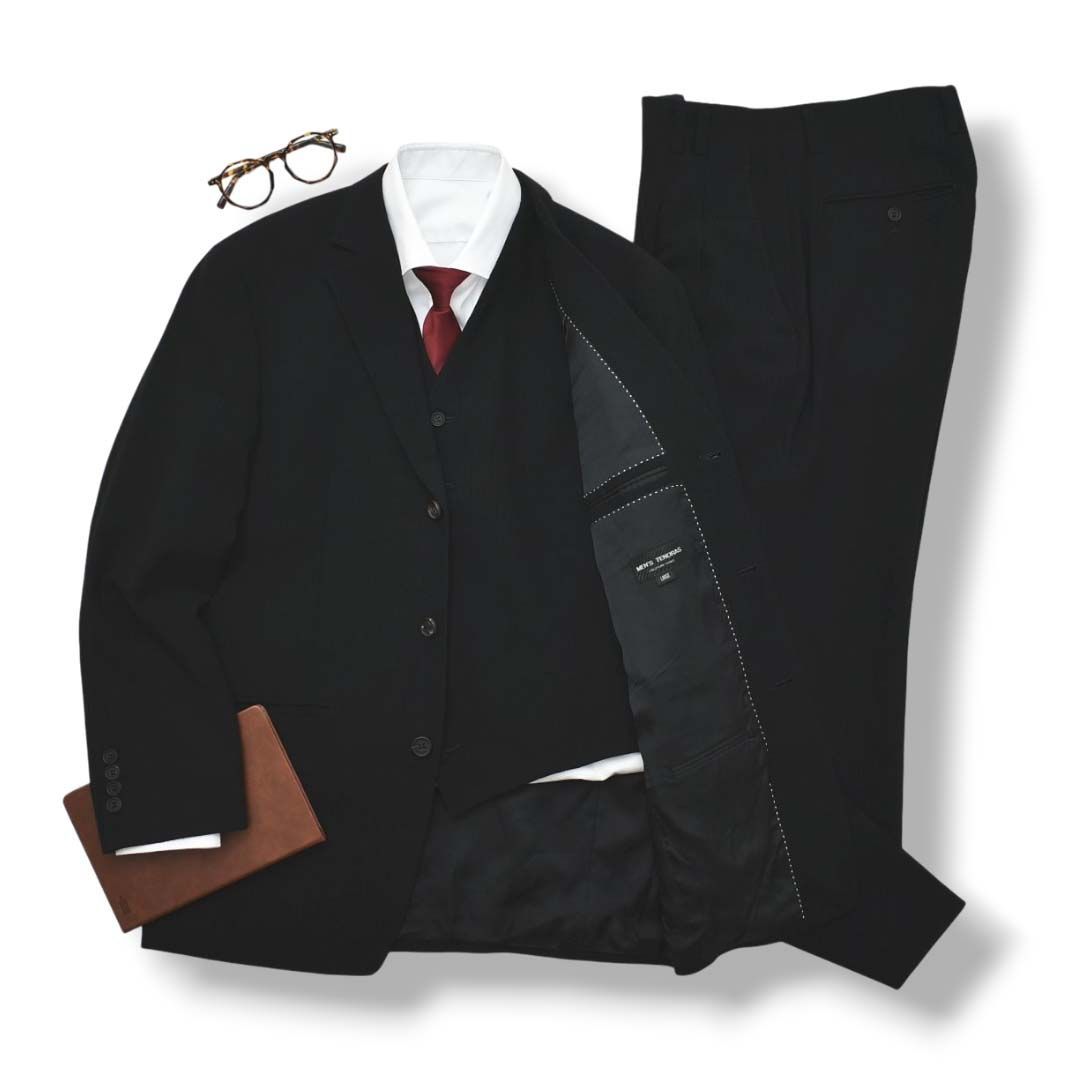 メンズ ティノラス MENS TENORAS シングル 3B 3ピース スーツ