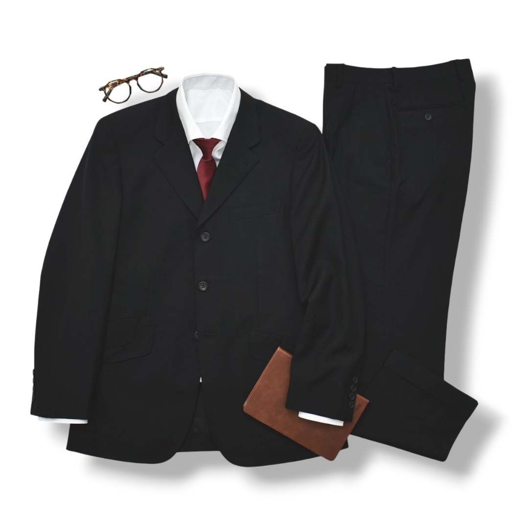 【美品】ポールスミス　コレクション　セットアップスーツ　シャドーストライプ ポールスミス コレクション PaulSmith COLLECTION Policarpo シャドー