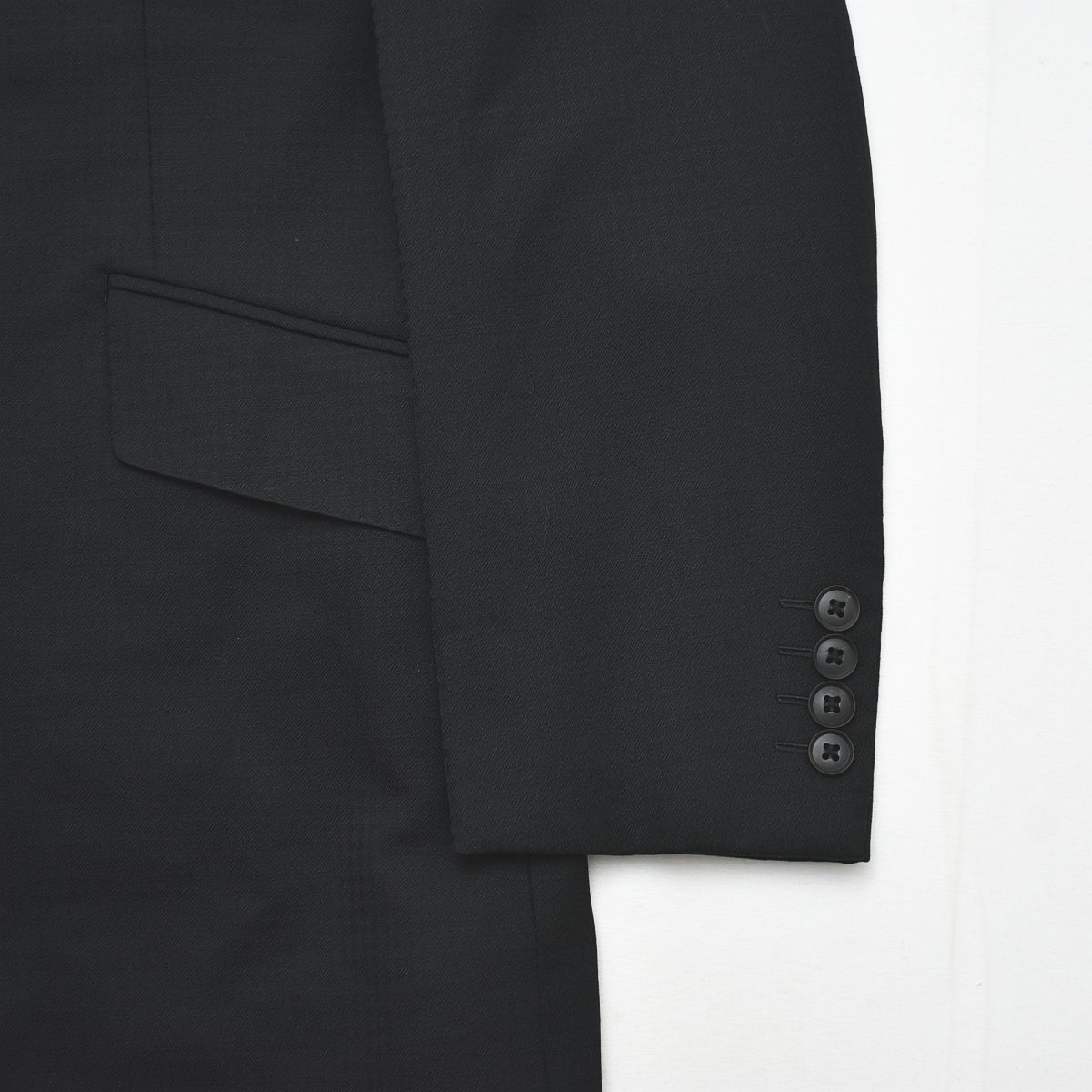 美品【バーバリーロンドン】総ロゴデザイン　シャドーストライプ　総裏　A4 S〜M 美品】 バーバリー ロンドン BURBERRY LONDON シャドー千鳥格子柄