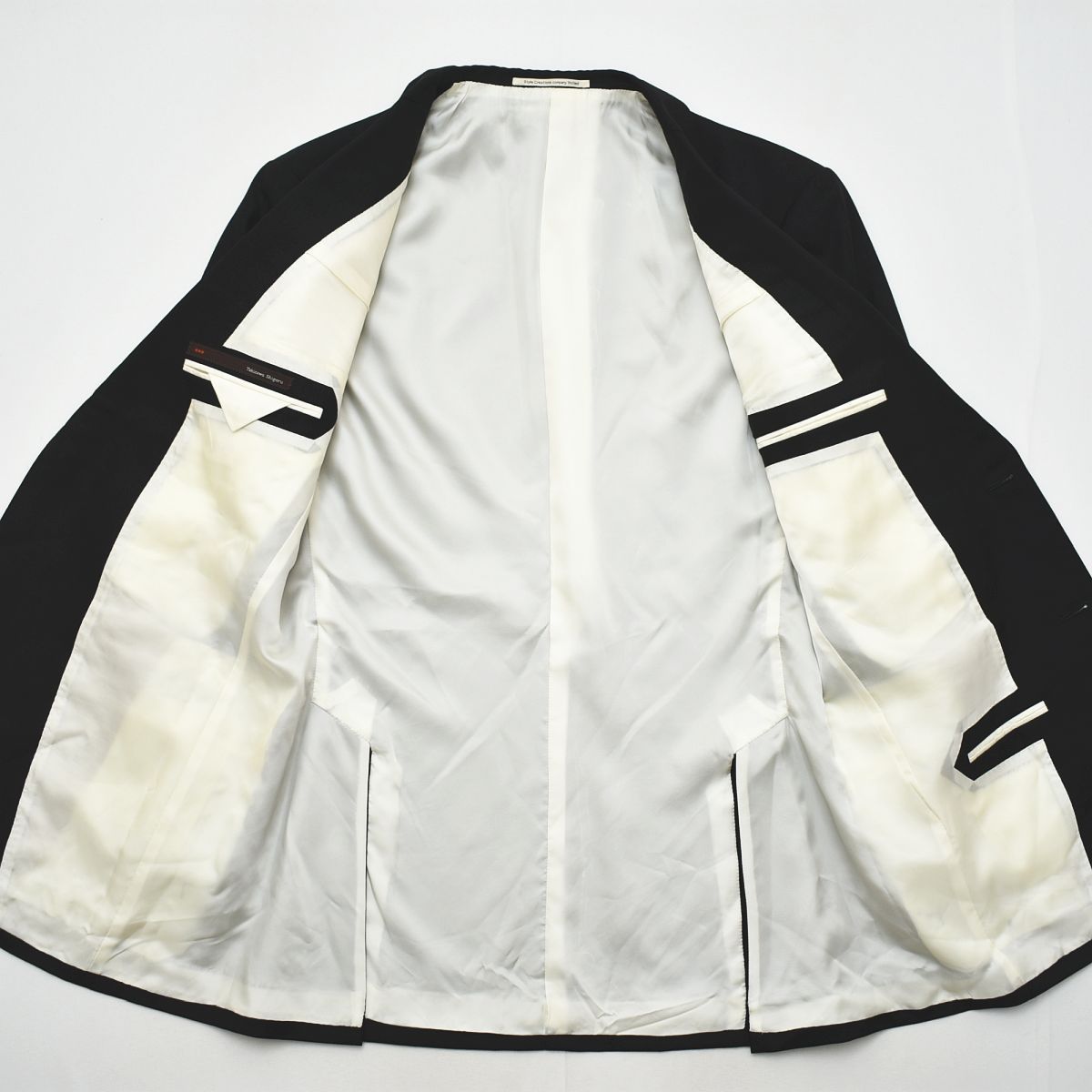 美品】 タキザワシゲル Takizawa Shigeru ウール シルク シングル 2B