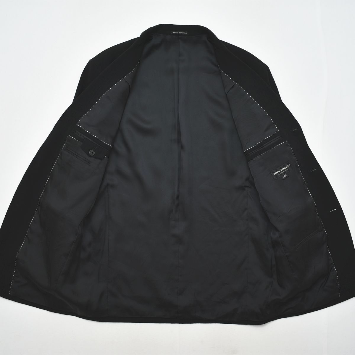 メンズ ティノラス MENS TENORAS シングル 3B 3ピース スーツ