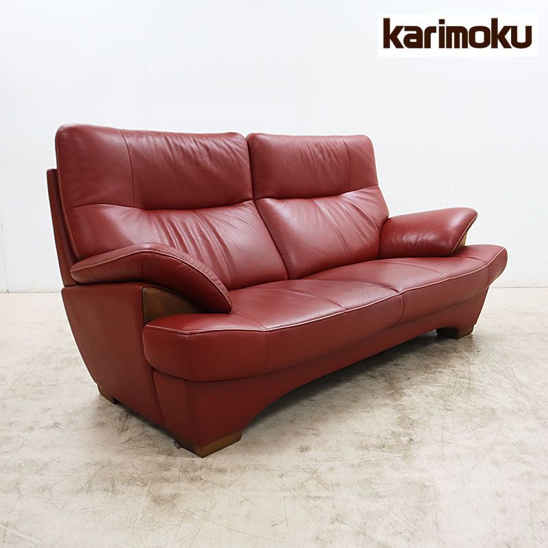 ◇Karimoku◇ カリモク chitano チターノ ブルックス 2.5Pソファ/2.5人