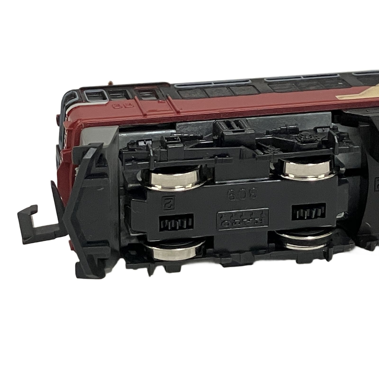 KATO 3009-5 ED75 JR貨物色 赤 黒 電気機関車 Nゲージ 鉄道模型 中古