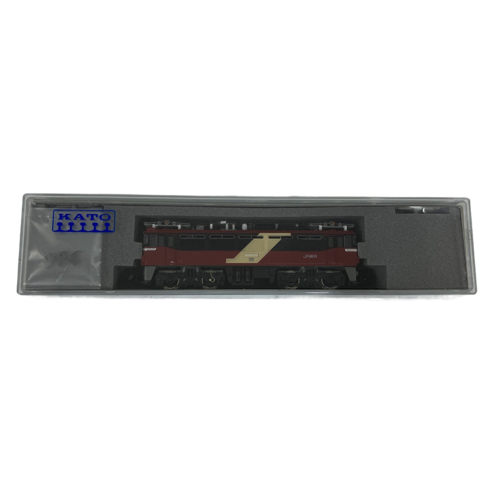 KATO 3009-5 ED75 JR貨物色 赤 黒 電気機関車 Nゲージ 鉄道模型 中古