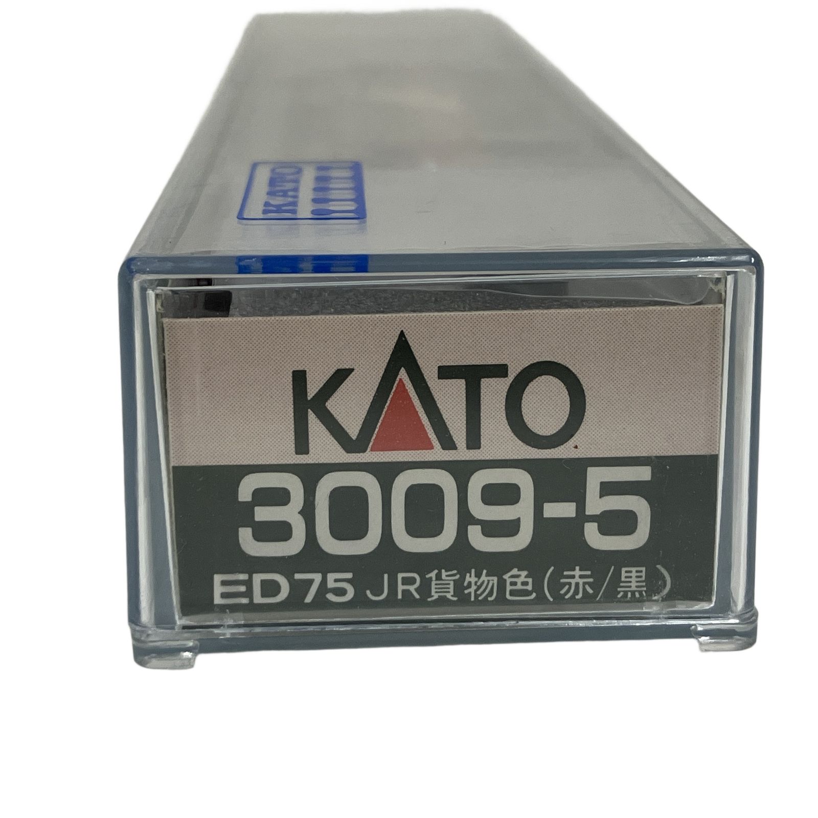 KATO 3009-5 ED75 JR貨物色 赤 黒 電気機関車 Nゲージ 鉄道模型 中古