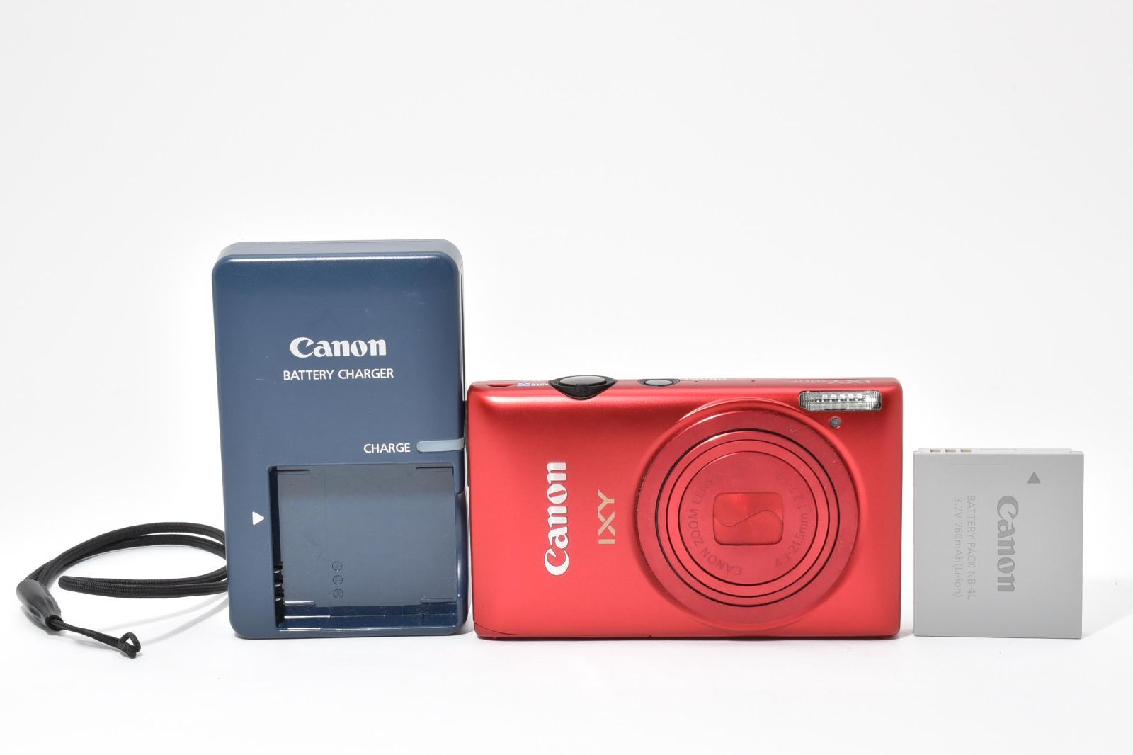 Canon IXY 410F レッド #154