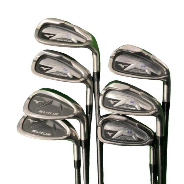 中古】 ミズノ EURUS G6 7S アイアンセット IR EXSAR(EURUS G6