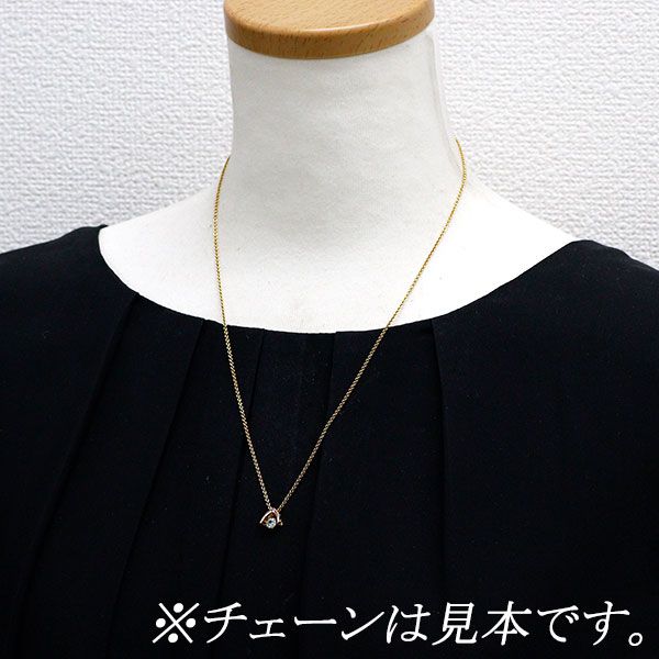 専用 K18WG パライバトルマリン・ダイヤモンド ペンダントトップ K18PG パライバトルマリン ダイヤモンド ペンダントトップ 0.05ct D0