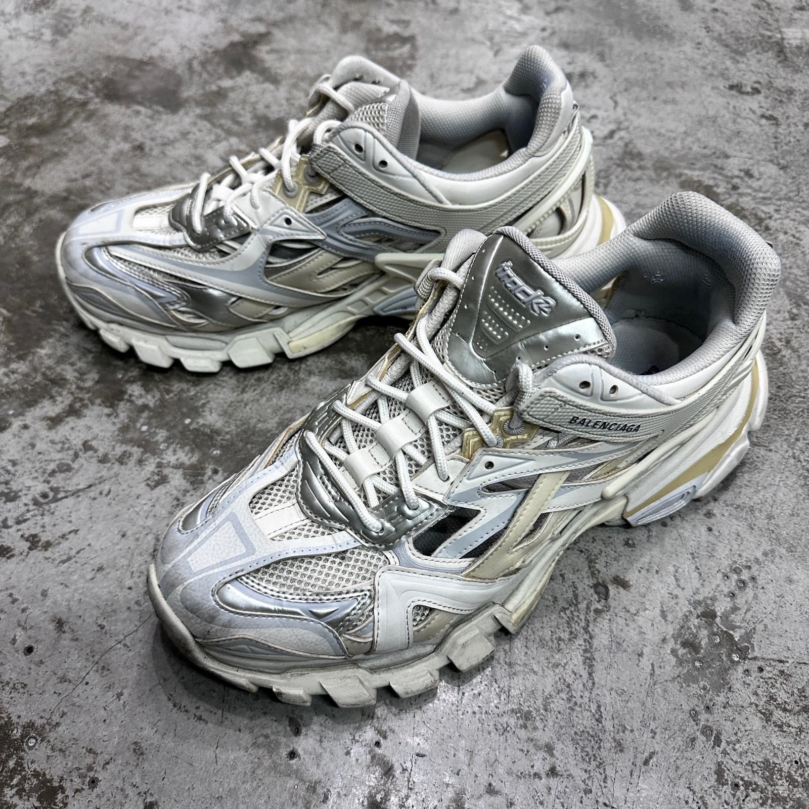 バレンシアガ BALENCIAGA TRACK 2 トラック 2 スニーカー 【公式通販】