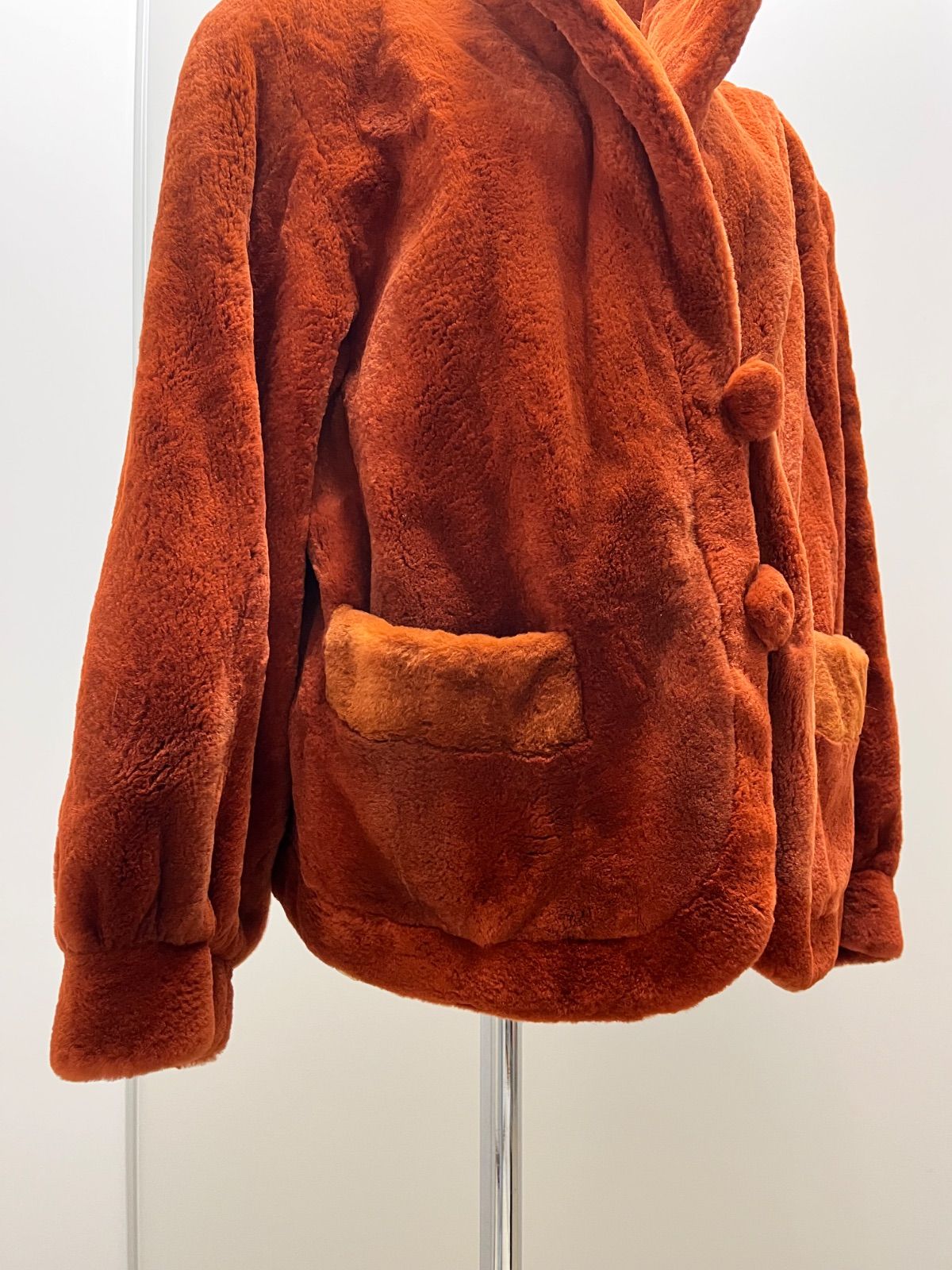 ミンクコート ジャケット 毛皮 シェアード C26020440 - メルカリ