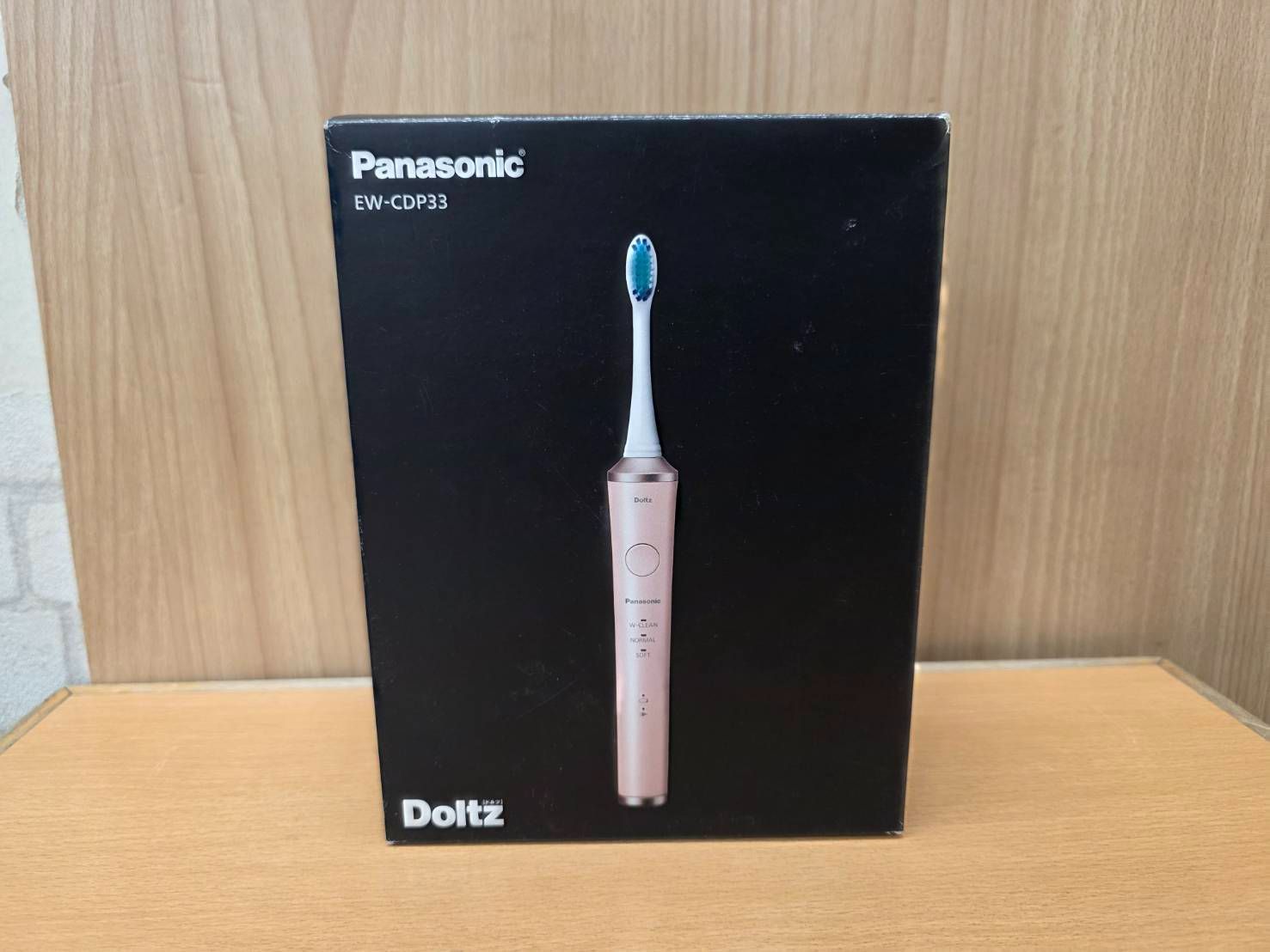 R80204 新品 Panasonic パナソニック 音波振動歯ブラシ Doltz ドルツ